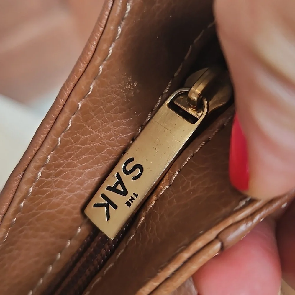 The Sak Original Caramel Brown Soft Leather Hobo